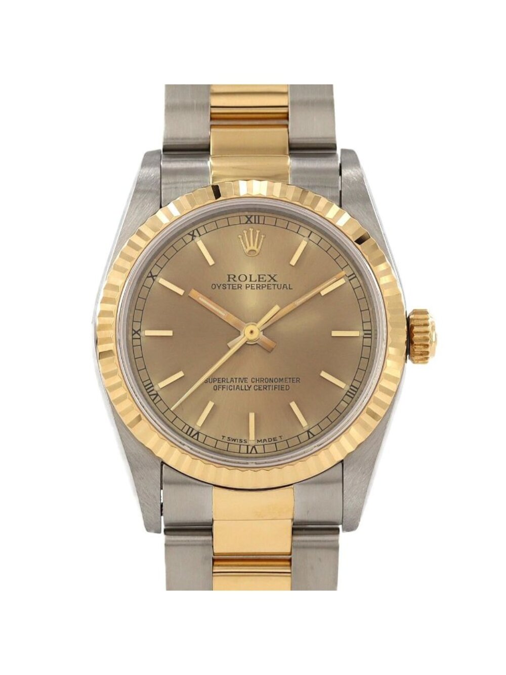 Rolex Oyster Perpetual 3 Automatic T Number Watch